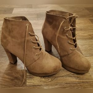 Forever 21 High-heeled Boots
